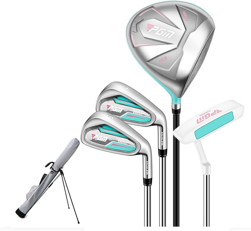 レディース】ゴルフクラブセット キャディバッグ付き 女性右利き用